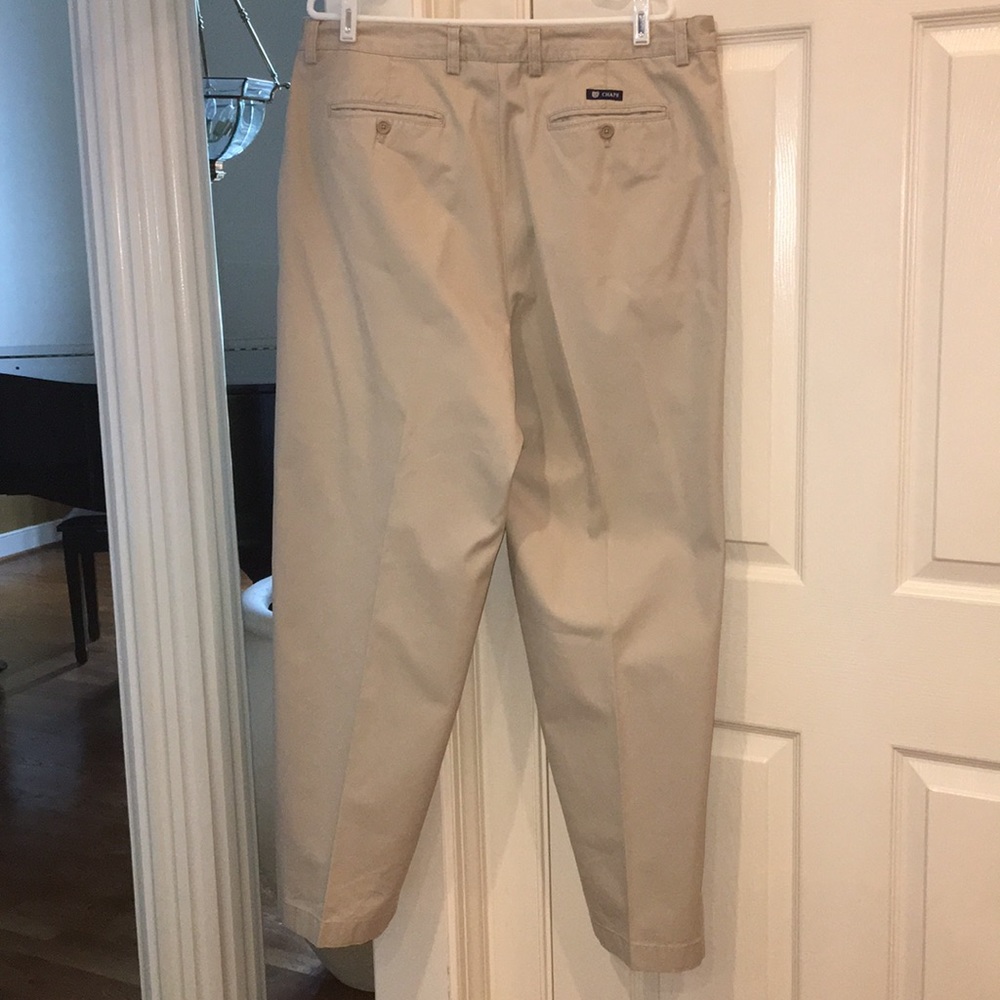 Chaps Khaki Pants - Picture 2 of 4